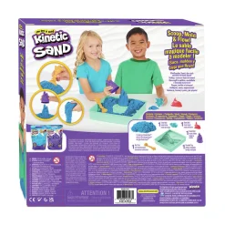 Kinetic Sand - Zandbak Set Blauw><noscript><img width=
