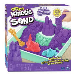 Kinetic Sand - Zandbak Set Paars>Spin Master Sale