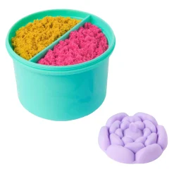 Kinetic Sand Squish Blossom-Spin Master Hot