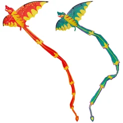 - Pop-up 3D Vlieger Draak-Kites Ready 2 Fly Best