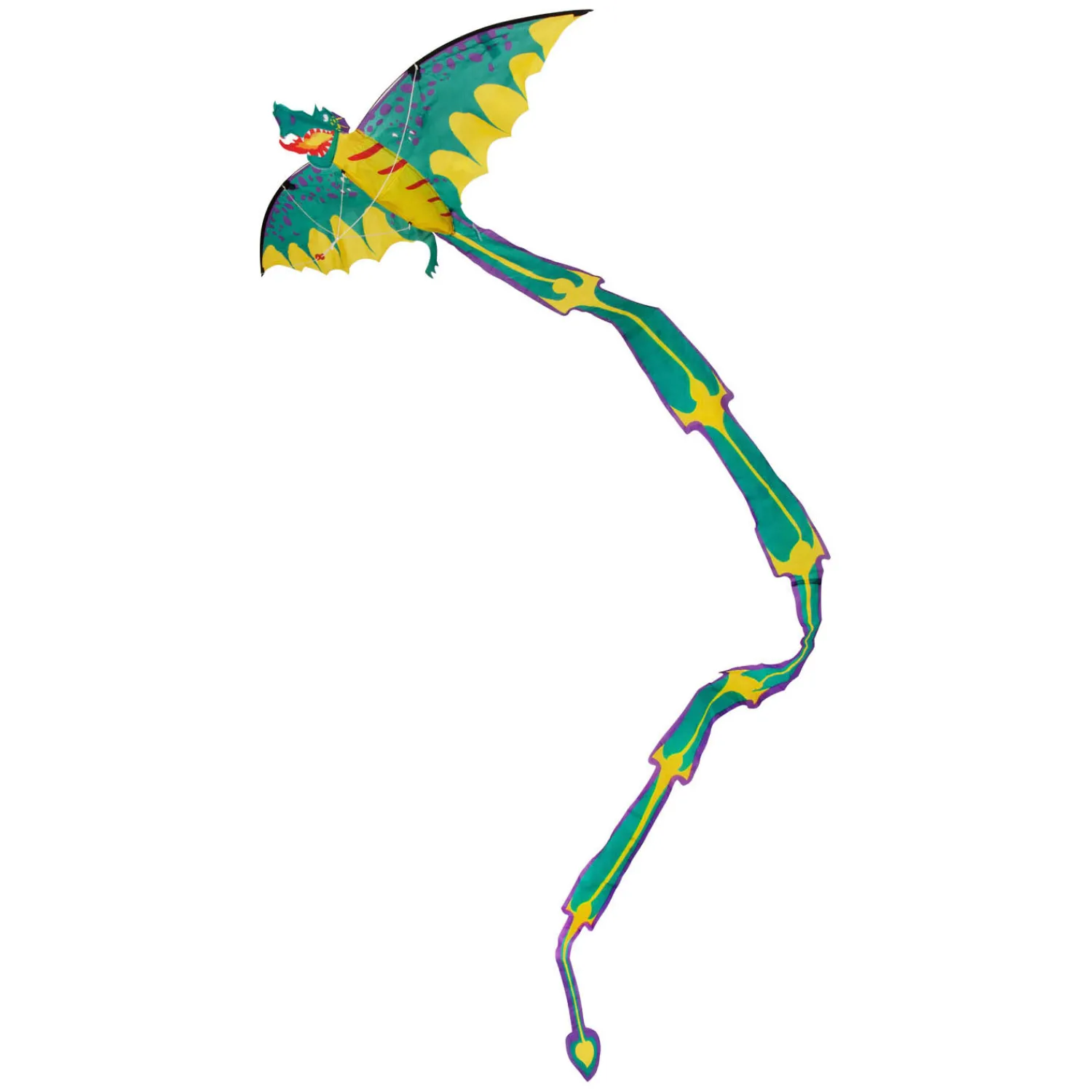 - Pop-up 3D Vlieger Draak-Kites Ready 2 Fly Best
