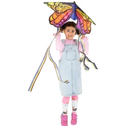 Kites Ready 2 Fly - Pop-up Mini Nylon Vlieger Vlinder Outlet