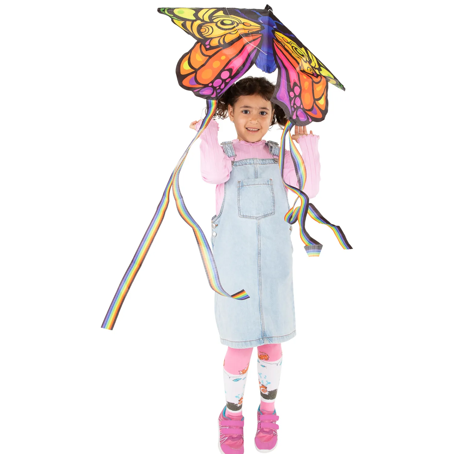Kites Ready 2 Fly - Pop-up Mini Nylon Vlieger Vlinder Outlet