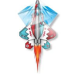 Kites Ready 2 Fly - Pop-up Nylon Vlieger Vliegtuig New