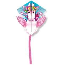 - Pop-up Nylon Vlieger Eenhoorn>Kites Ready 2 Fly Best