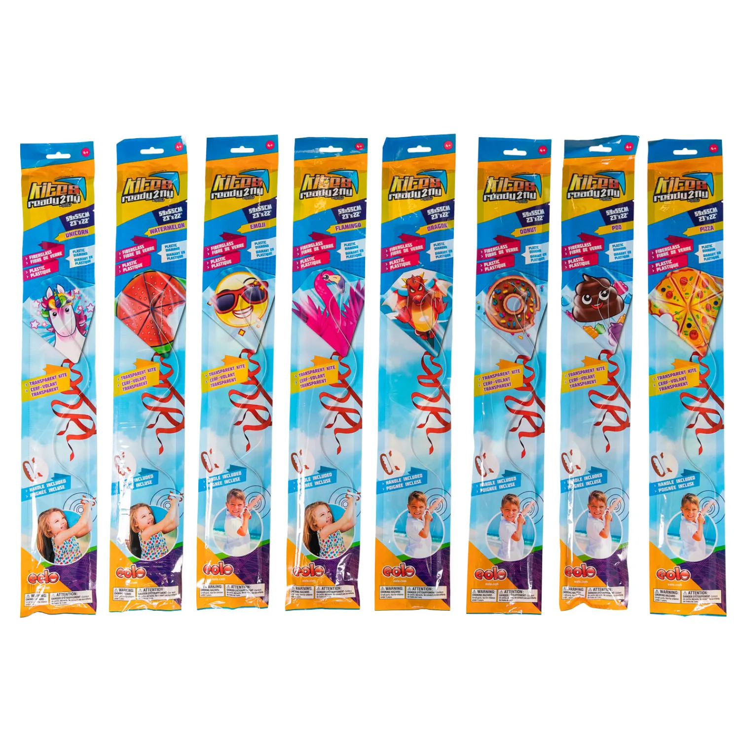 - Thema Vliegers Ruit Display, 24st.-Kites Ready 2 Fly Best