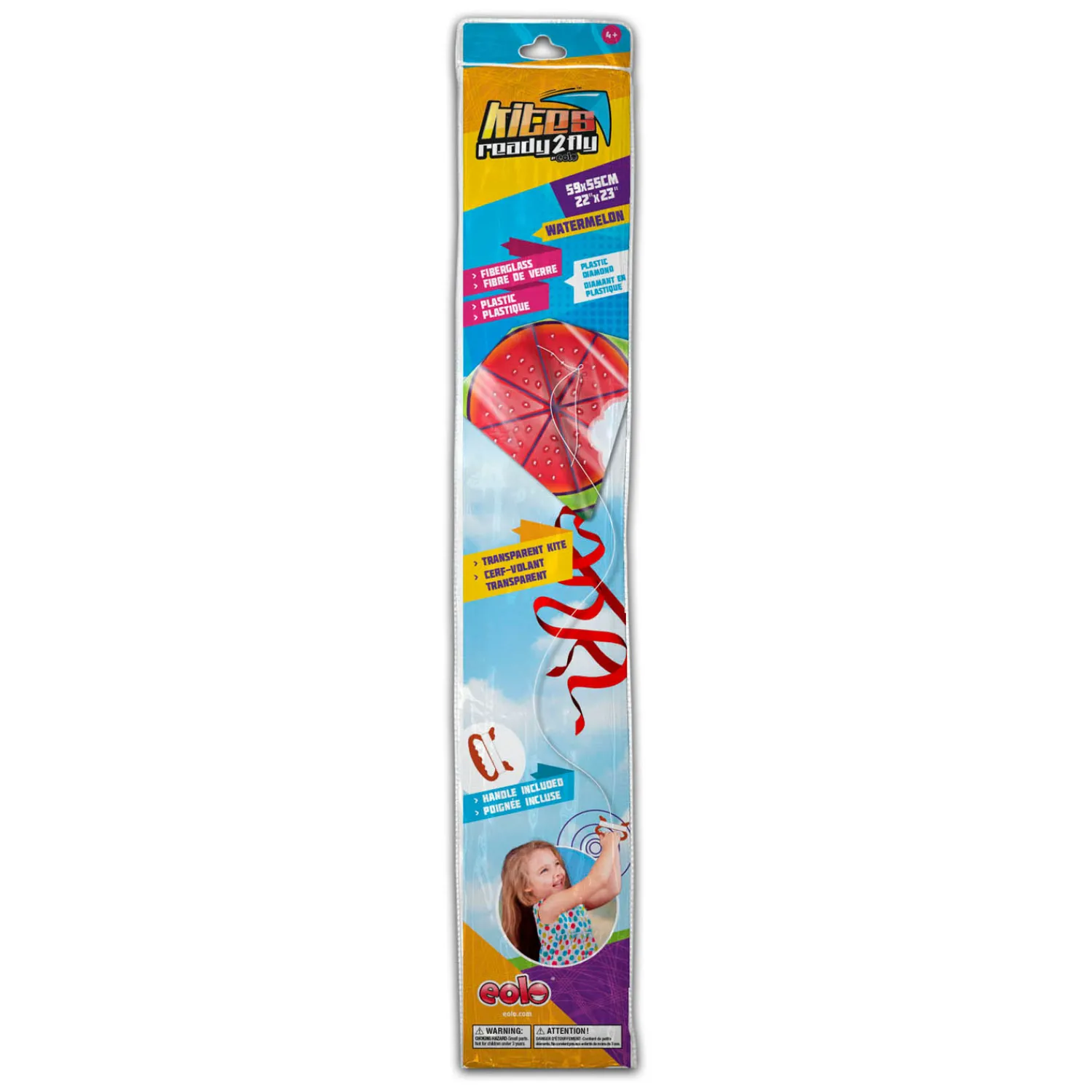 - Vlieger Watermeloen>Kites Ready 2 Fly Outlet