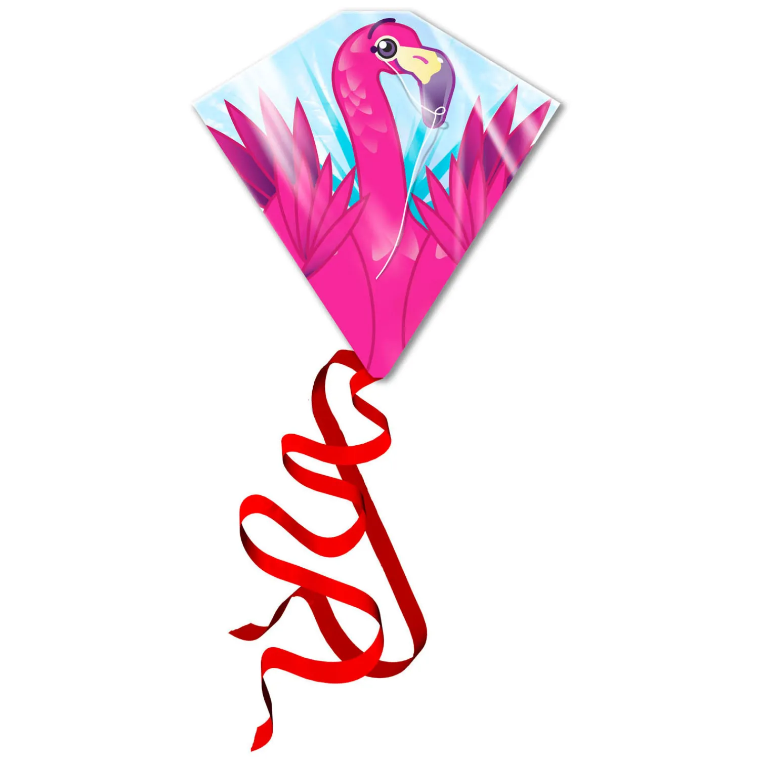 Kites Ready 2 Fly - Vlieger Flamingo Discount