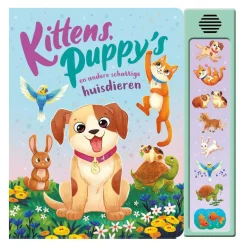 Kittens, puppy's en andere Schattige Huisdieren - 8 Geluiden-Rebo Publishers Sale