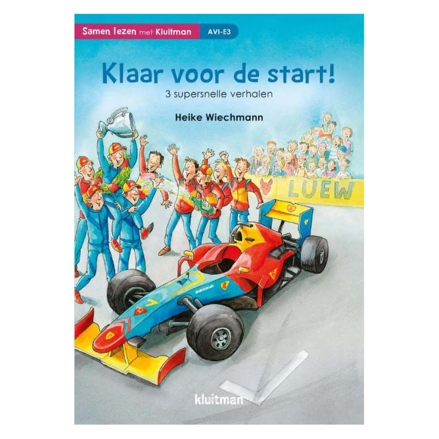Klaar voor de start! AVI-E3-Uitgeverij Kluitman