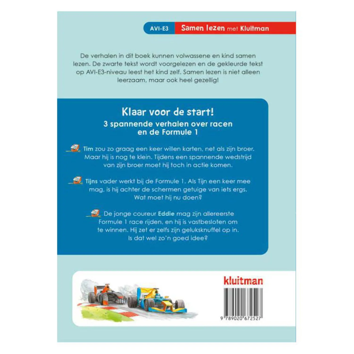 Klaar voor de start! AVI-E3-Uitgeverij Kluitman