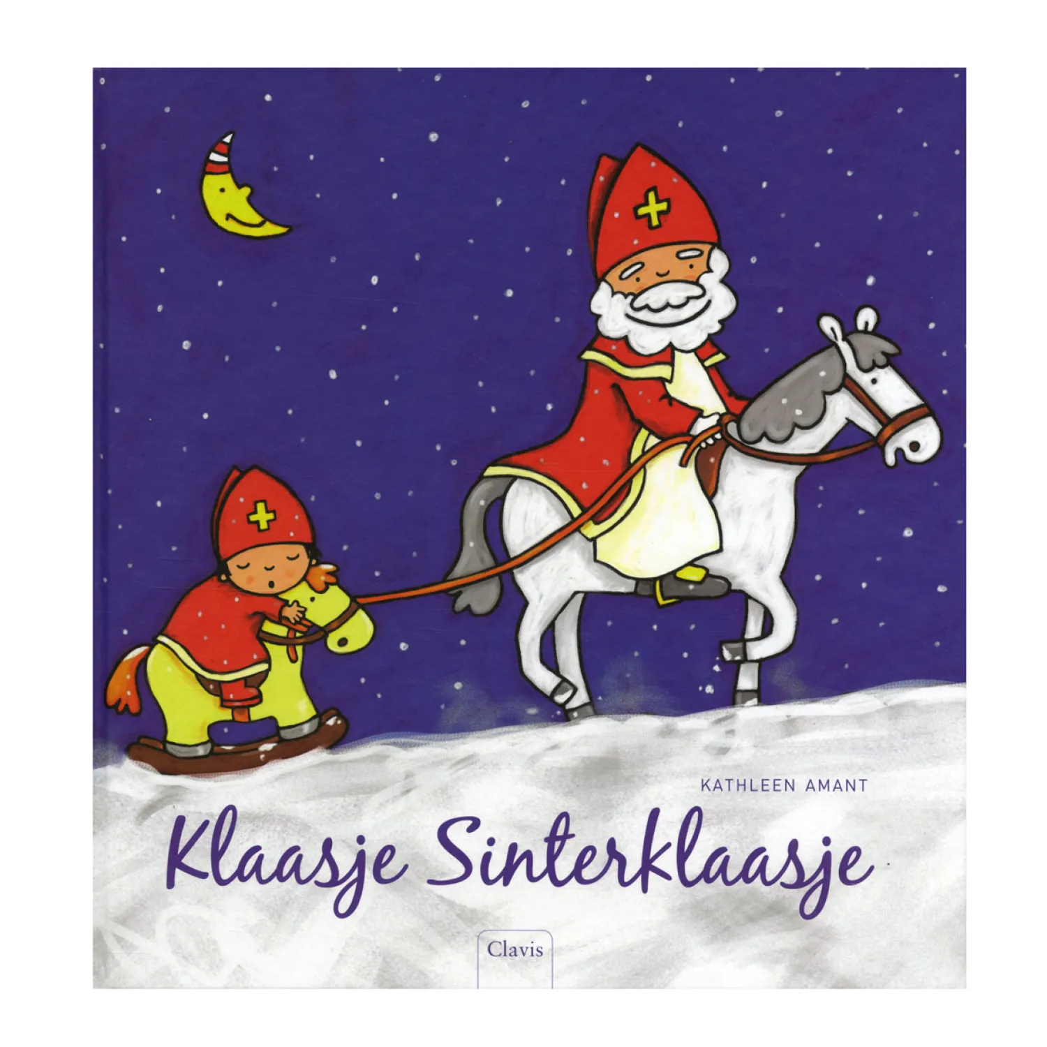 Centraal Boekhuis Klaasje Sinterklaasje Best
