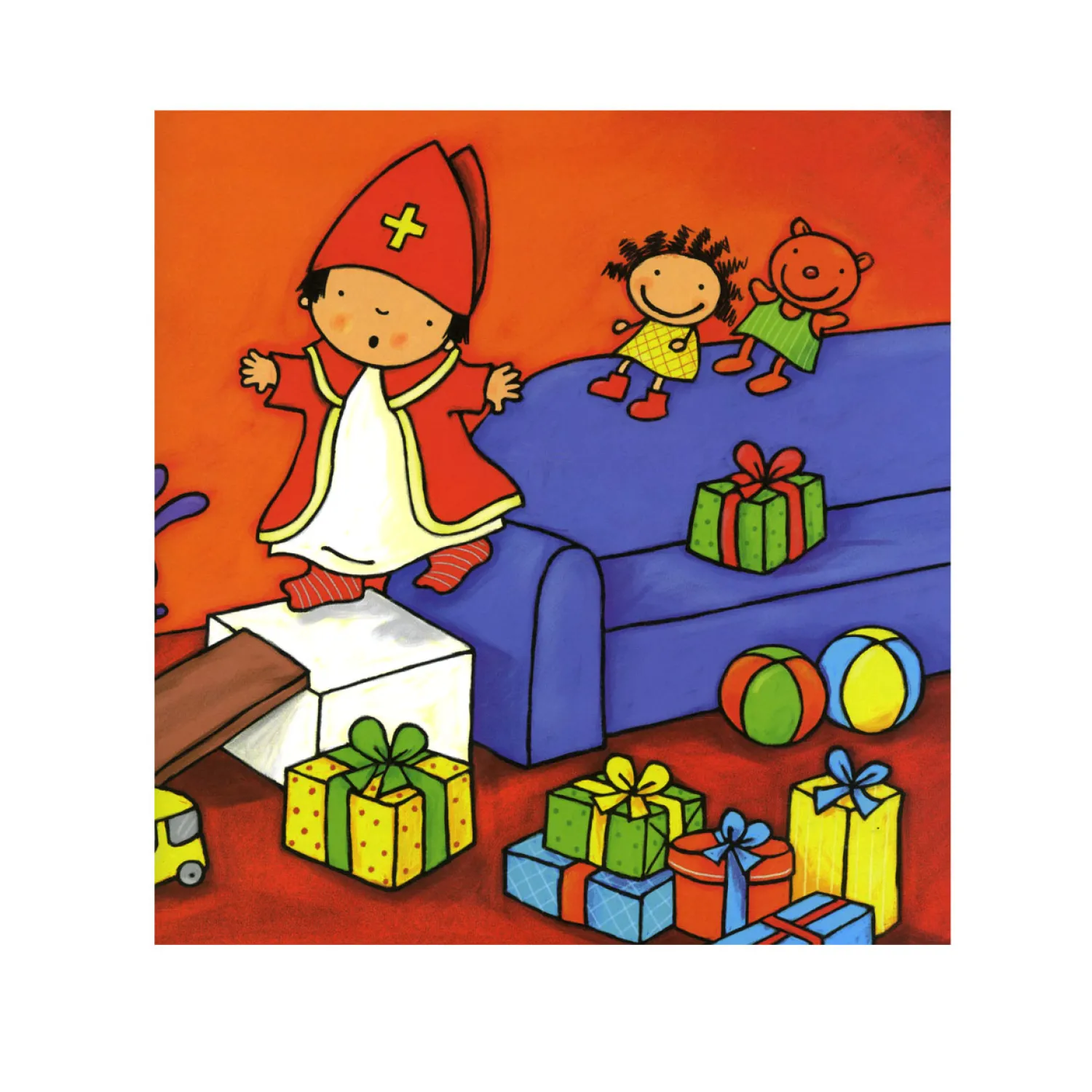 Centraal Boekhuis Klaasje Sinterklaasje Best