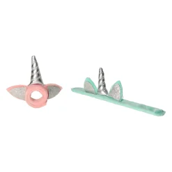 Klaparmband Eenhoorn Pluche- New