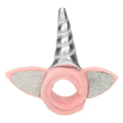 Klaparmband Eenhoorn Pluche- New