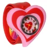 Klaparmband met Horloge - Hart> Sale