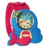 Klaparmband met Horloge - Zeemeermin Online
