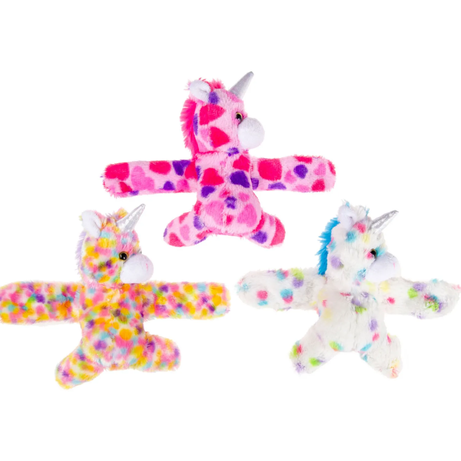 Klaparmband Pluche Eenhoorn-Duckiez New