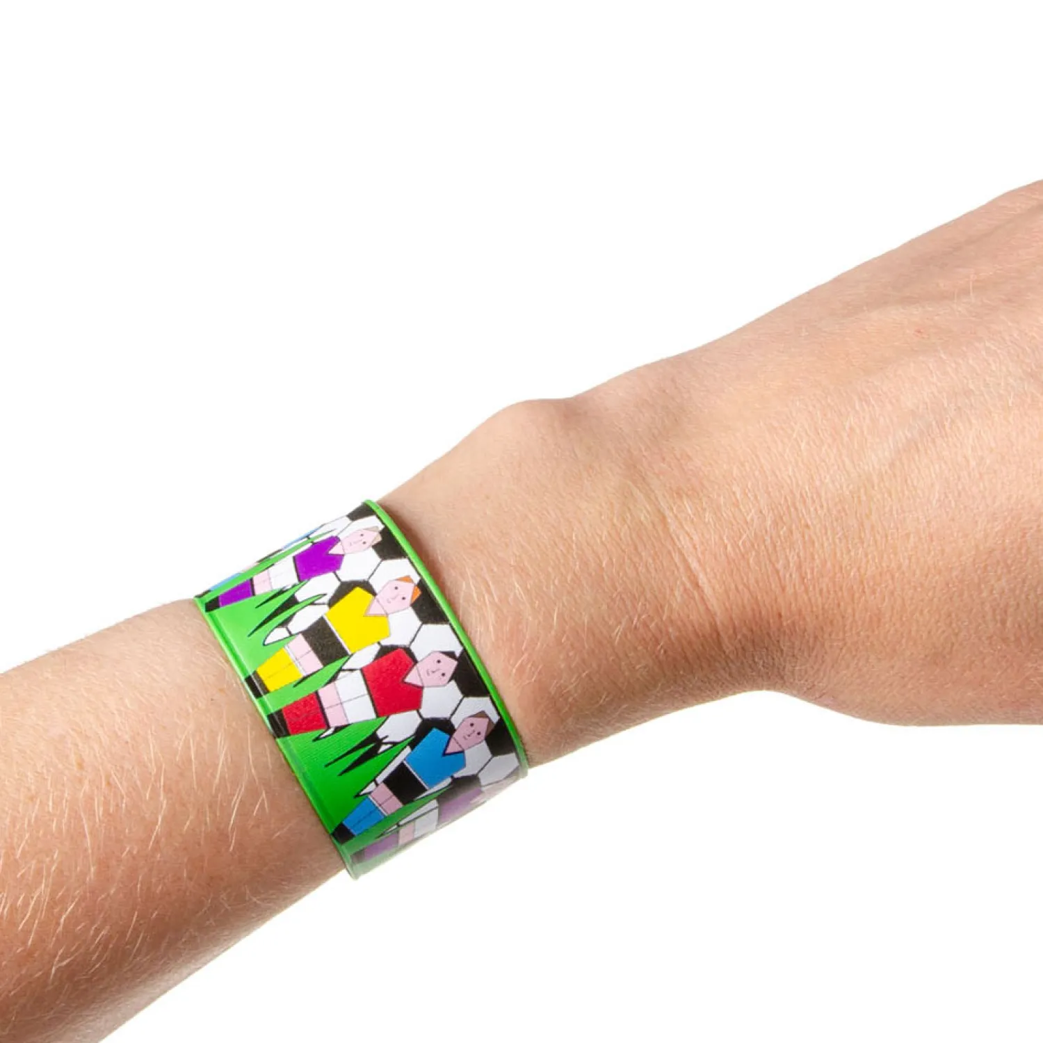 Klaparmband Voetbal>Duckiez Discount