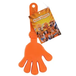 Klaphand Oranje- New