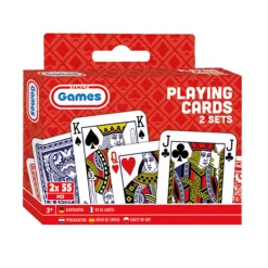 Klasssieke Speelkaarten, 2 Sets>Grafix Hot