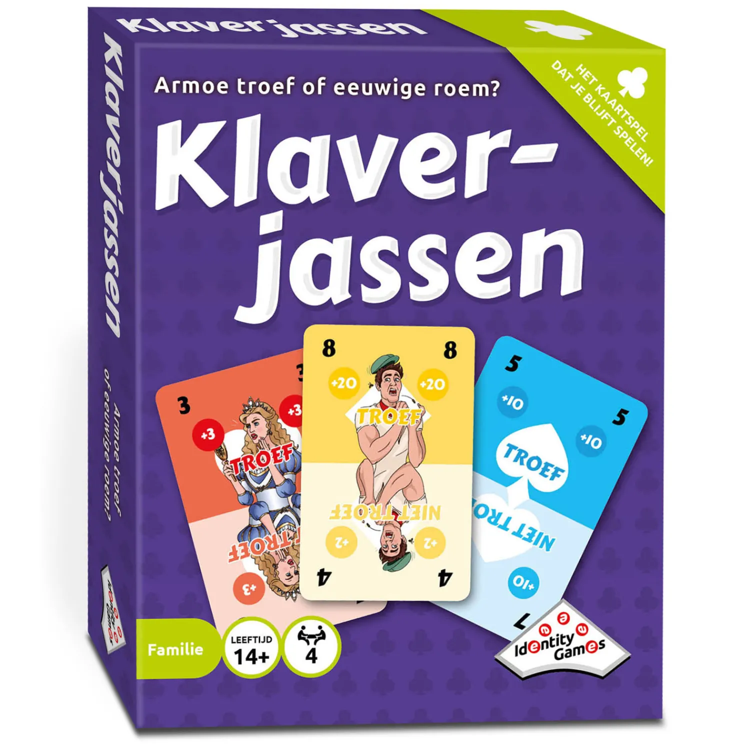 Klaverjassen Kaartspel>Identity Games Hot