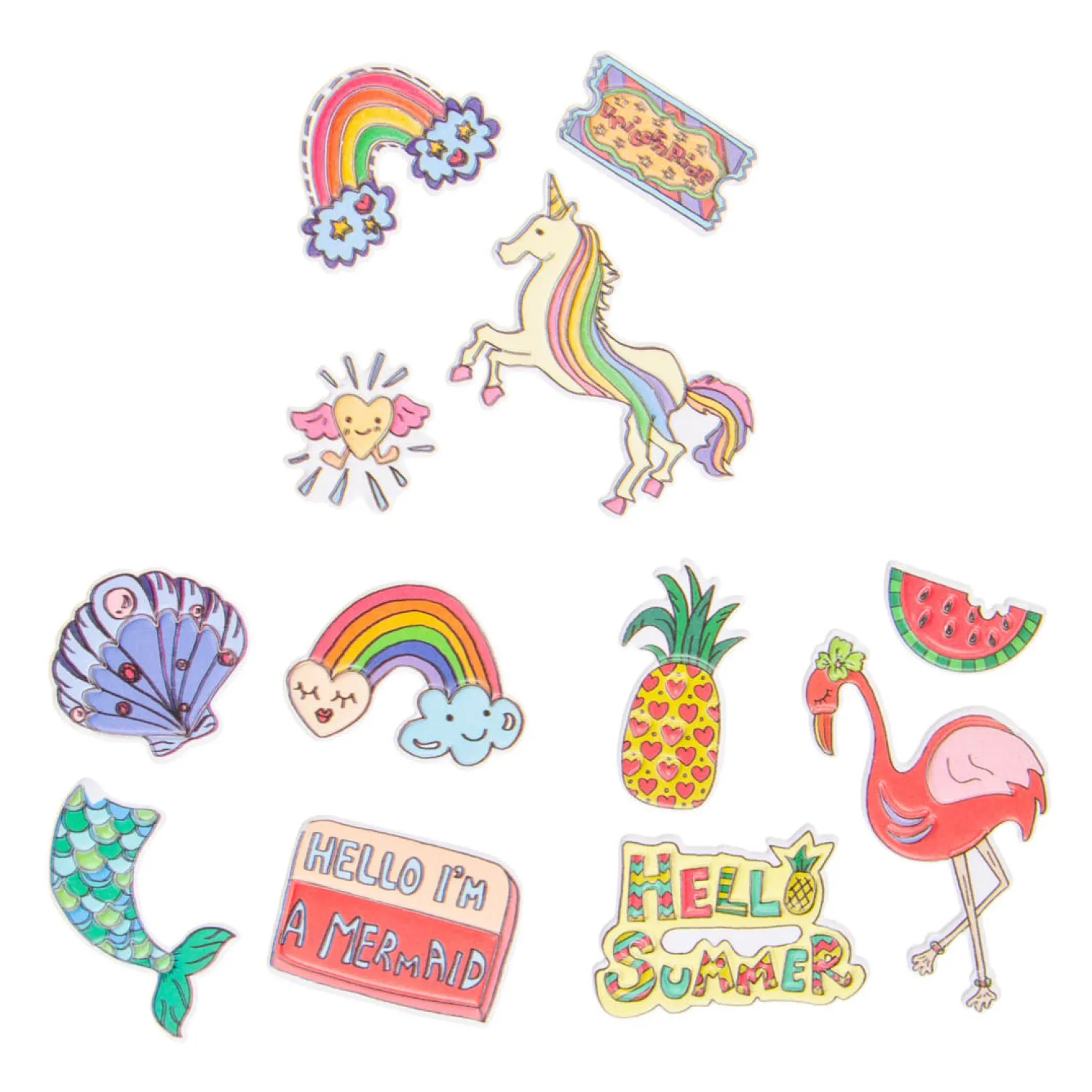 Duckiez Kleding Stickers Trendy Sale