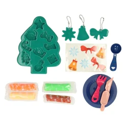 Klei je eigen Kersthangers - 4 Kleipotjes Clearance