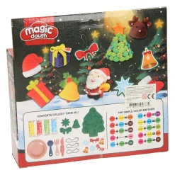 Klei je eigen Kersthangers - 4 Kleipotjes Clearance