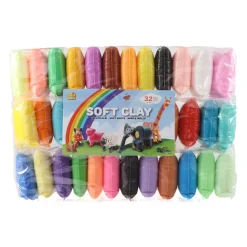 Klei Soft Clay 12 gram, 36 Kleuren-Jono Toys Online