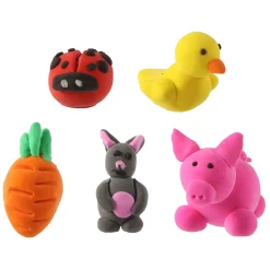 Klei Soft Clay 12 gram, 36 Kleuren-Jono Toys Online