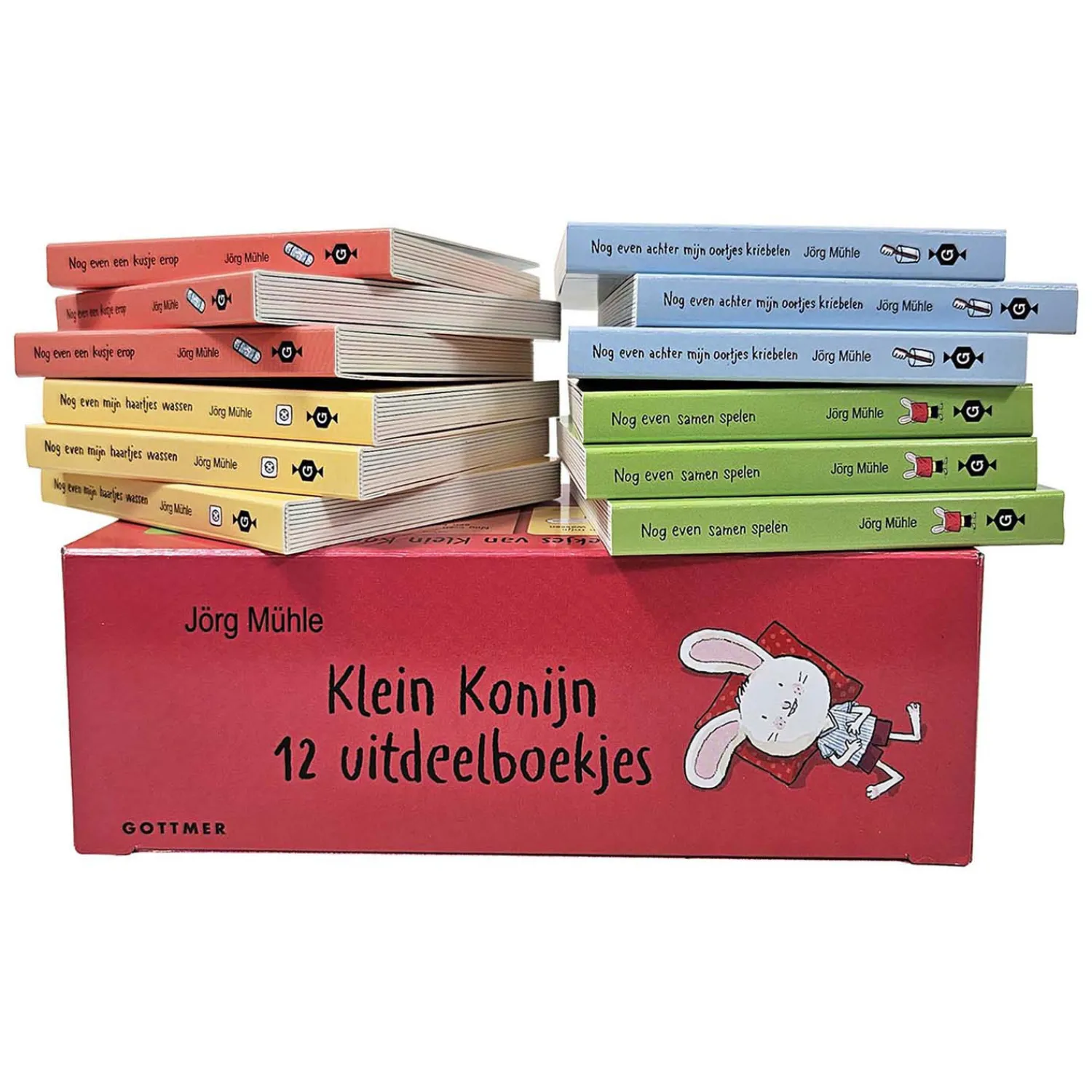 Klein Konijn 12 Uitdeelboekjes>Gottmer Uitgevers Groep Outlet