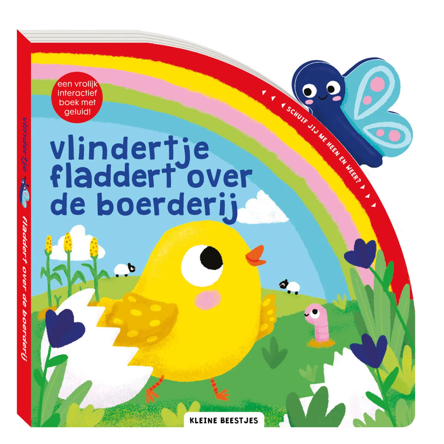 Kleine Beestjes - Vlindertje fladdert over de Boerderij> Online