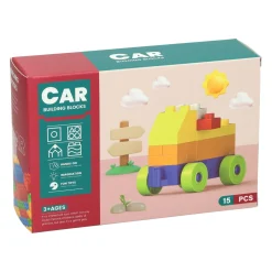 Kleine Blokjes Bouwset - 12st. Online