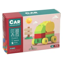 Kleine Blokjes Bouwset - 12st. Online