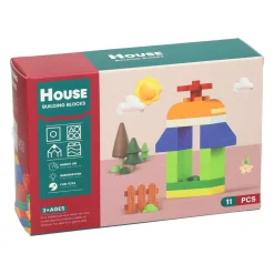 Kleine Blokjes Bouwset - 12st. Online