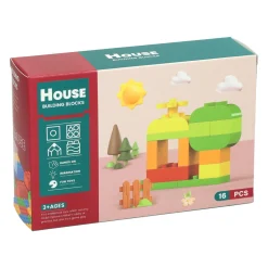 Kleine Blokjes Bouwset - 12st. Online