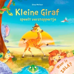 Kleine Giraf speelt verstoppertje-Rebo Publishers Online