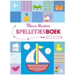 Kleine kleuters Spelletjesboek 4+>Standaard Uitgeverij