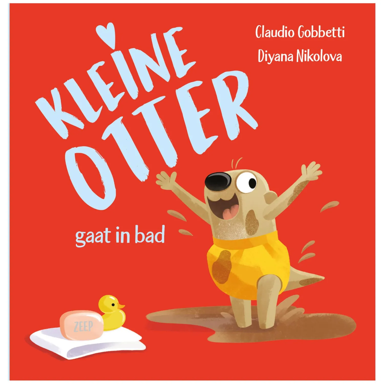 Kleine Otter gaat in bad>Rebo Publishers Discount