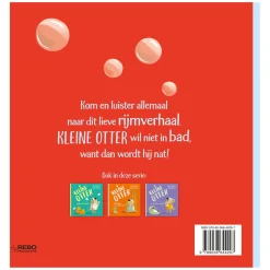 Kleine Otter gaat in bad>Rebo Publishers Discount