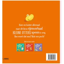 Rebo Publishers Kleine Otter stopt met de speen Sale