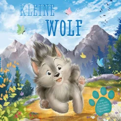 Rebo Publishers Kleine wolf New