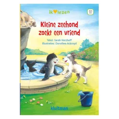 Kleine Zeehond zoekt een Vriend - AVI E3>Uitgeverij Kluitman Outlet