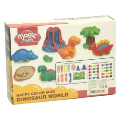 Kleiset Dinowereld - 4 Kleuren Klei><noscript><img width=