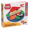 Kleiset Eten Sandwich - 4 Kleuren Klei- Outlet