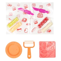 Kleiset Eten Sandwich - 4 Kleuren Klei- Outlet