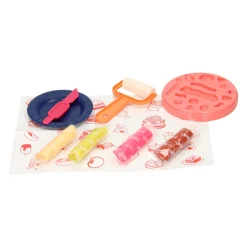 Kleiset Eten Verjaardagstaart - 4 Kleuren Klei Outlet