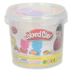 Kleiset in Opbergbox Fruit - 24 Kleuren Klei Discount