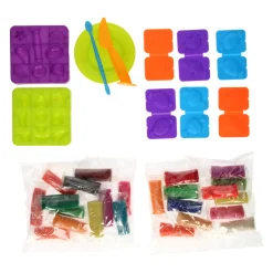 Kleiset in Opbergbox Fruit - 24 Kleuren Klei Discount